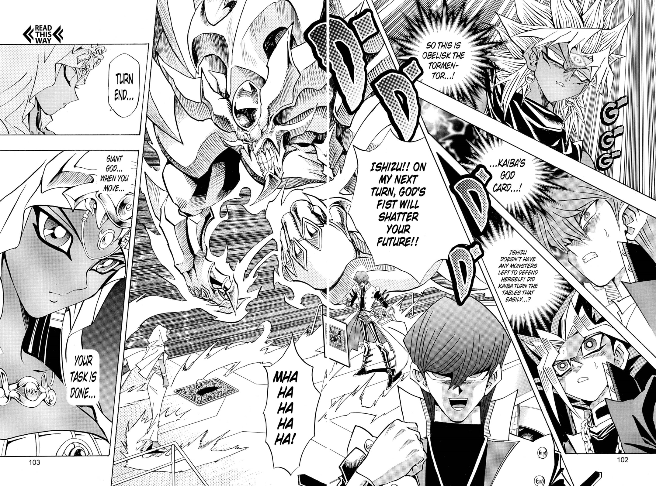 Read Yu-Gi-Oh! GX chapter 169 image 14 on Lezhin