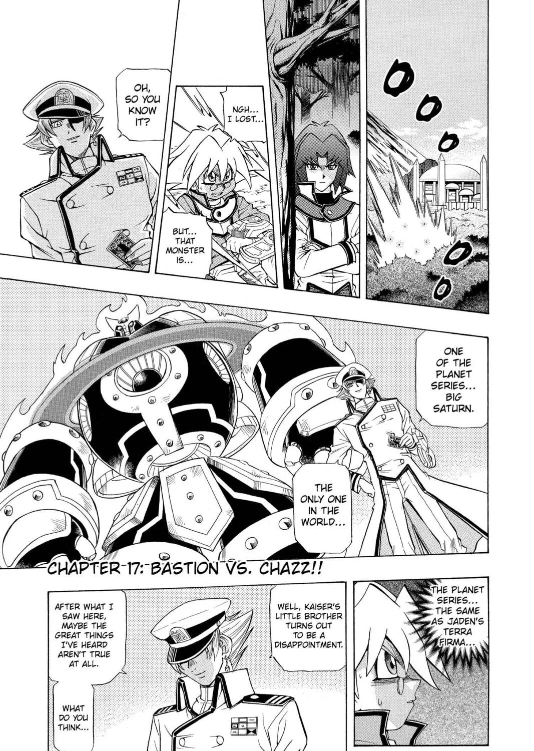 Read Yu-Gi-Oh! GX chapter 17 image 0 on Lezhin