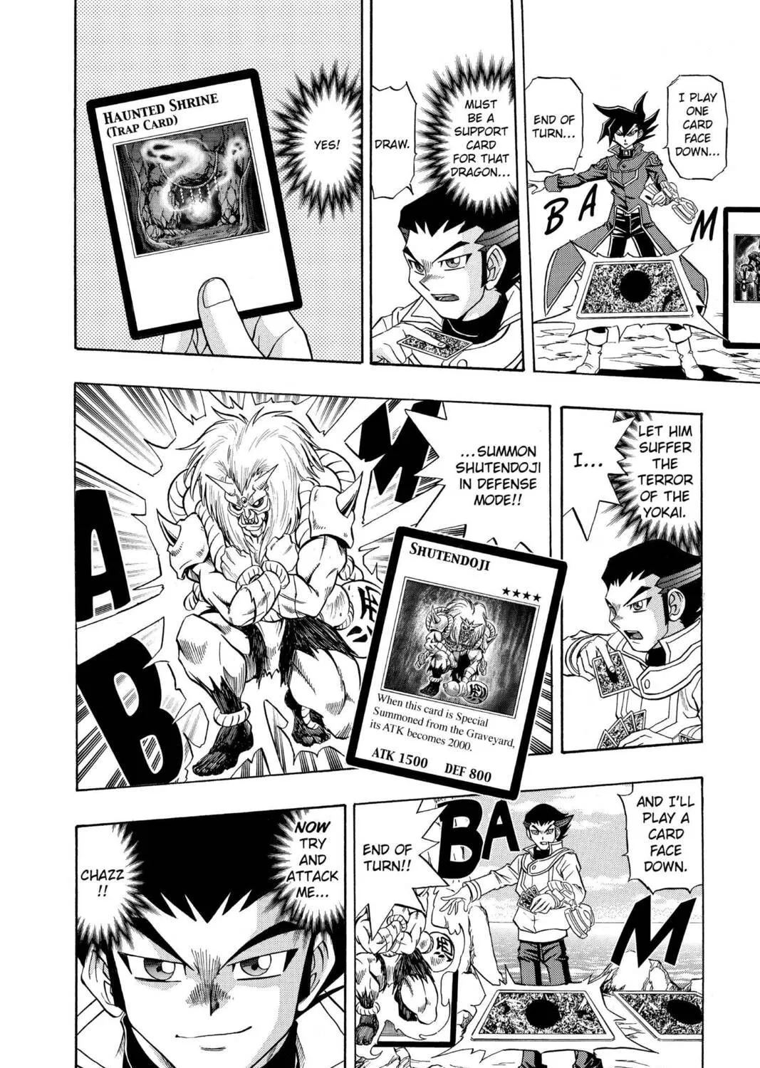 Read Yu-Gi-Oh! GX chapter 17 image 14 on Lezhin
