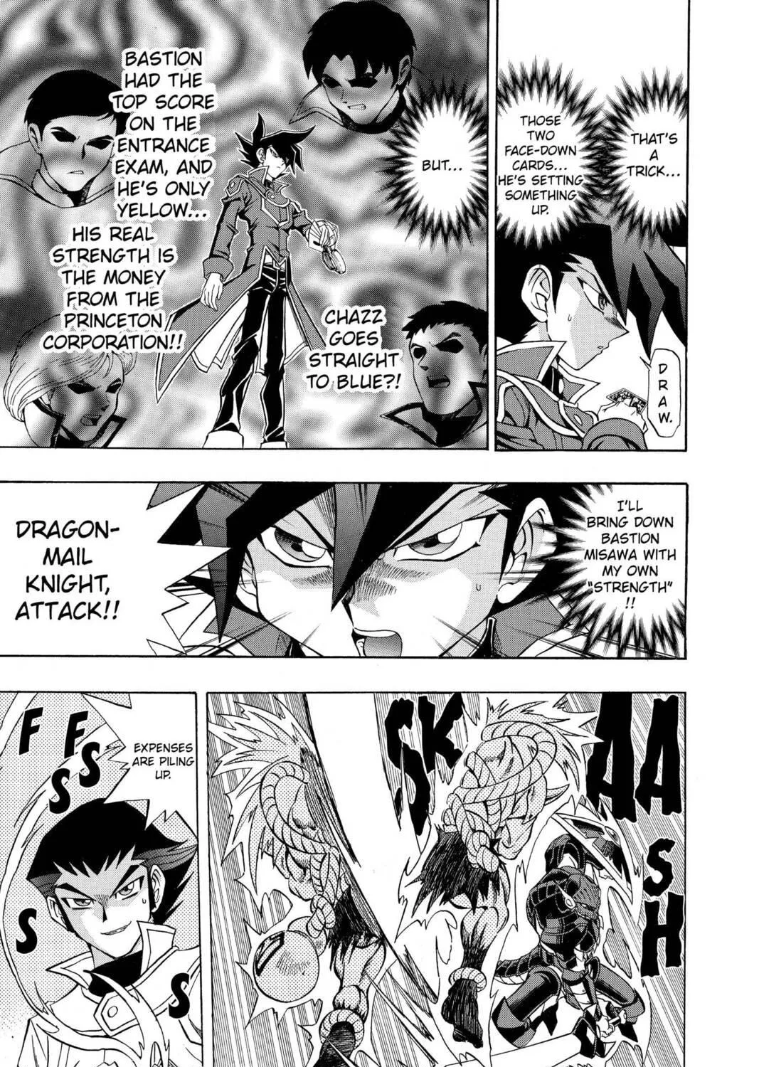 Read Yu-Gi-Oh! GX chapter 17 image 16 on Lezhin
