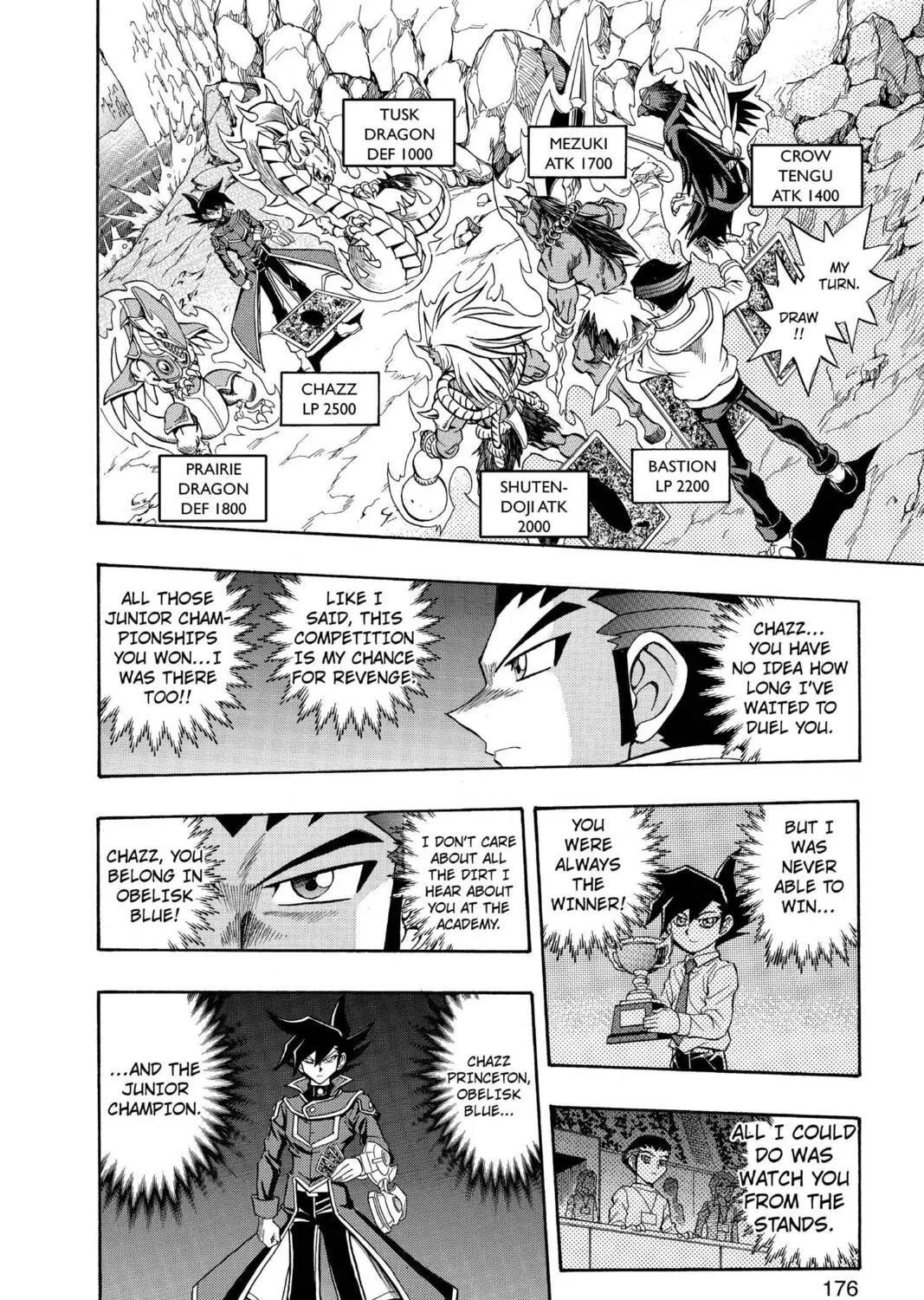 Read Yu-Gi-Oh! GX chapter 17 image 26 on Lezhin