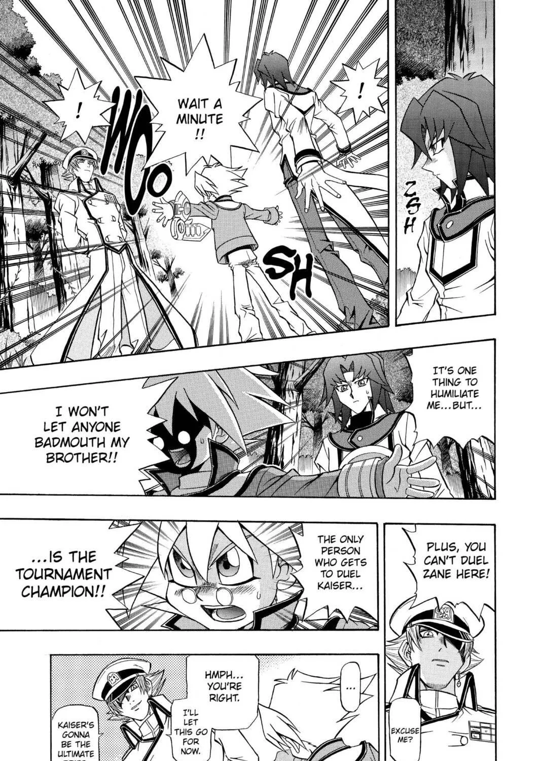 Read Yu-Gi-Oh! GX chapter 17 image 4 on Lezhin