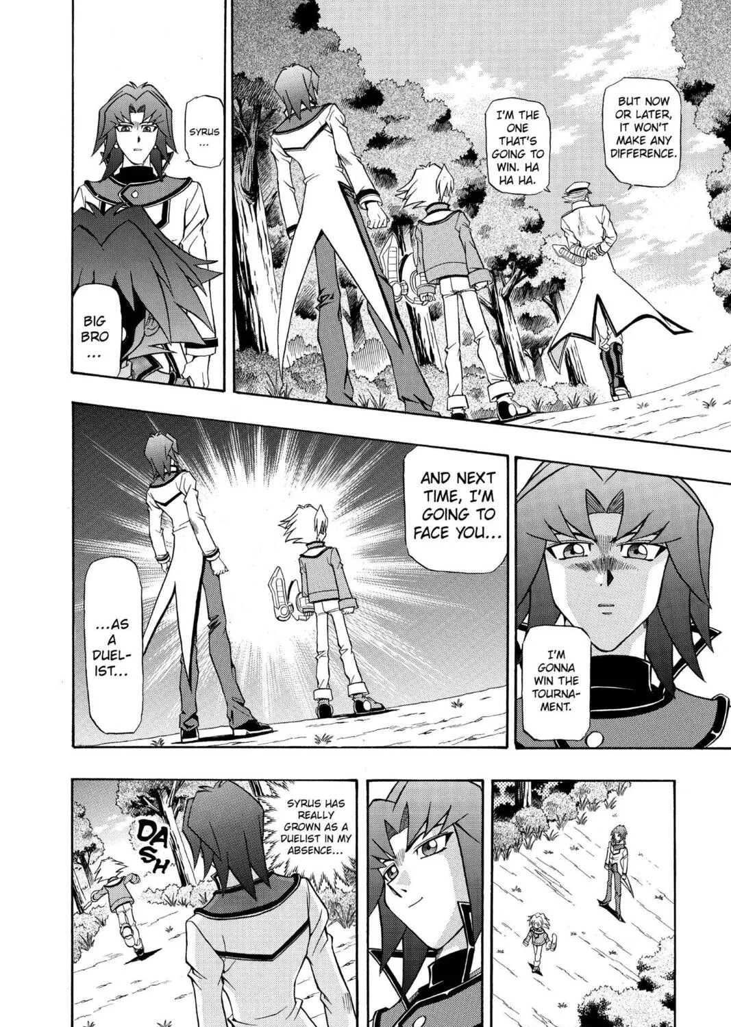 Read Yu-Gi-Oh! GX chapter 17 image 6 on Lezhin