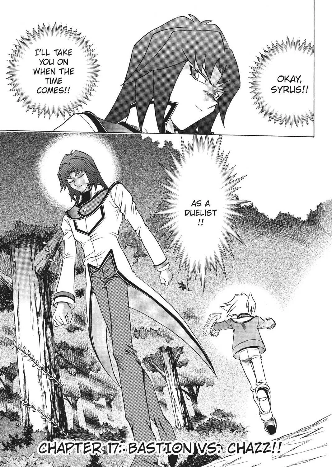 Read Yu-Gi-Oh! GX chapter 17 image 8 on Lezhin
