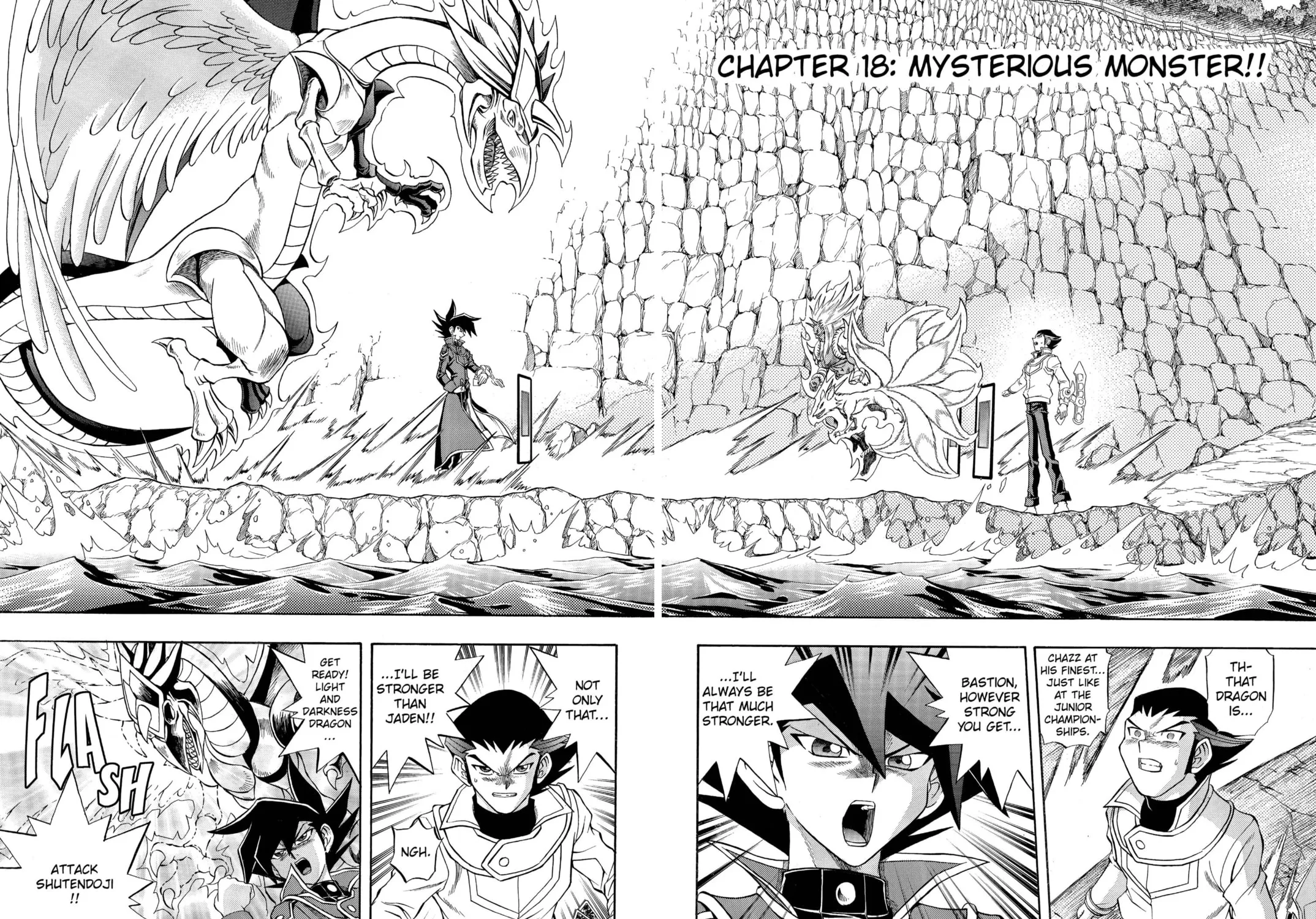 Read Yu-Gi-Oh! GX chapter 18 image 2 on Lezhin