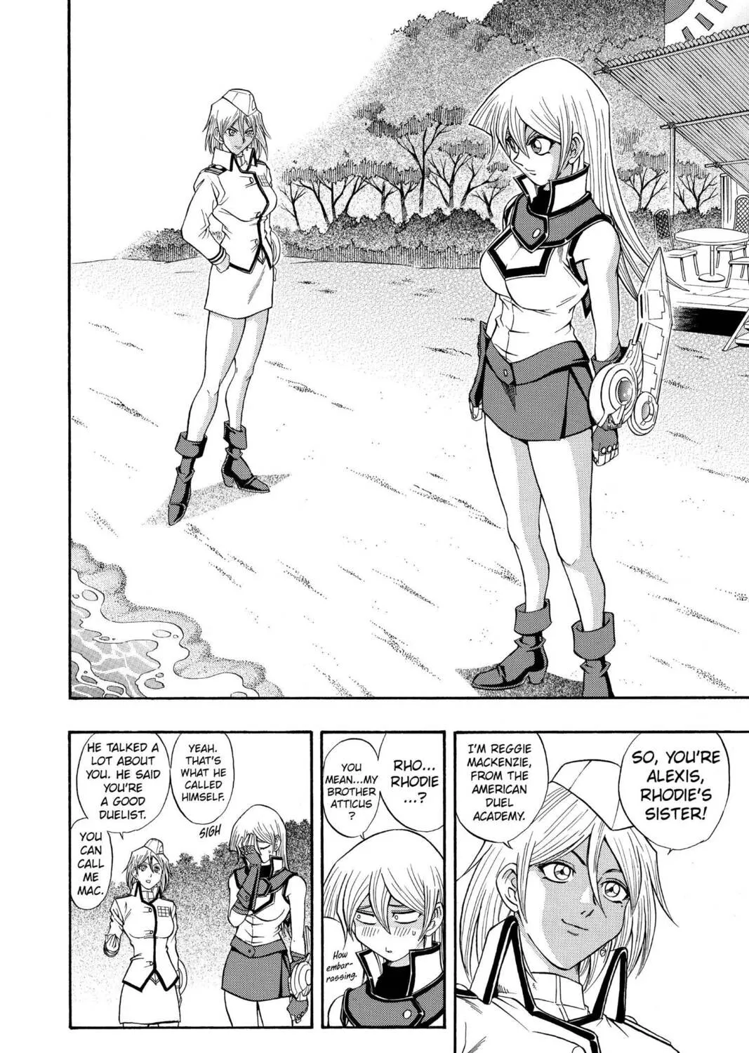 Read Yu-Gi-Oh! GX chapter 18 image 24 on Lezhin