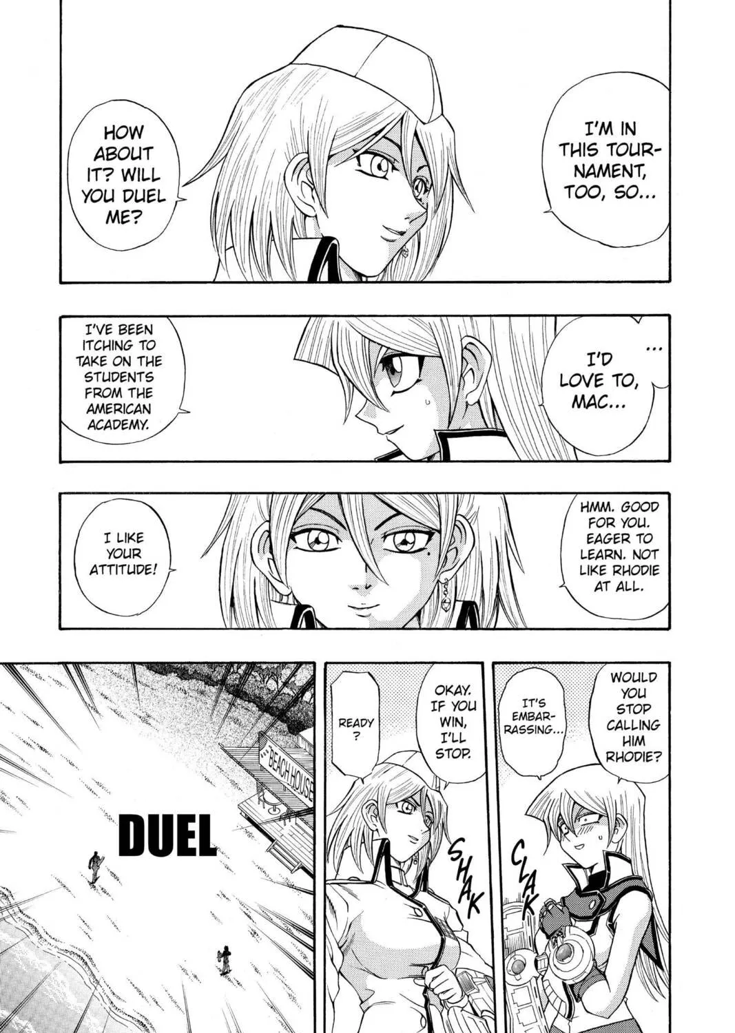 Read Yu-Gi-Oh! GX chapter 18 image 26 on Lezhin