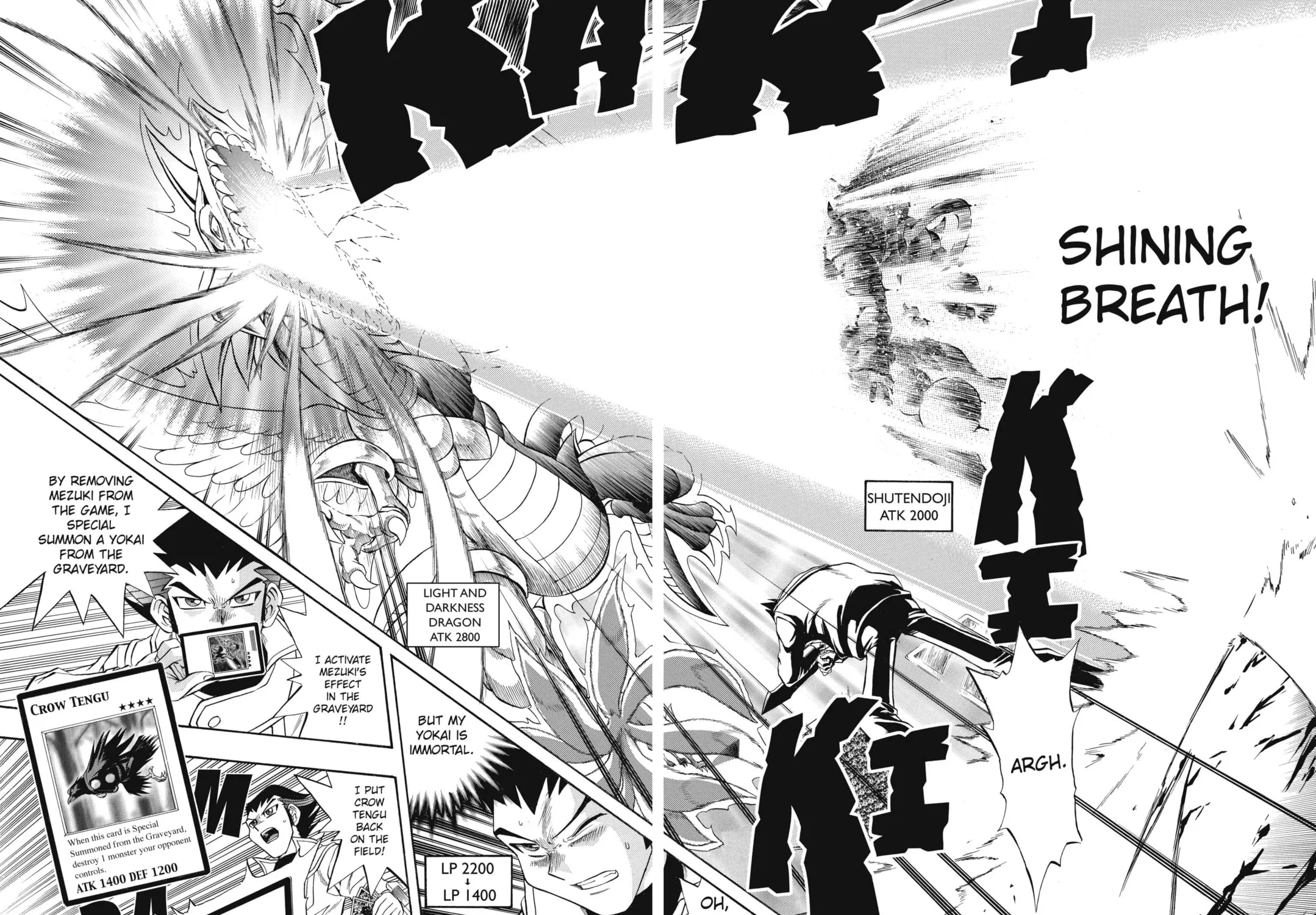 Read Yu-Gi-Oh! GX chapter 18 image 4 on Lezhin