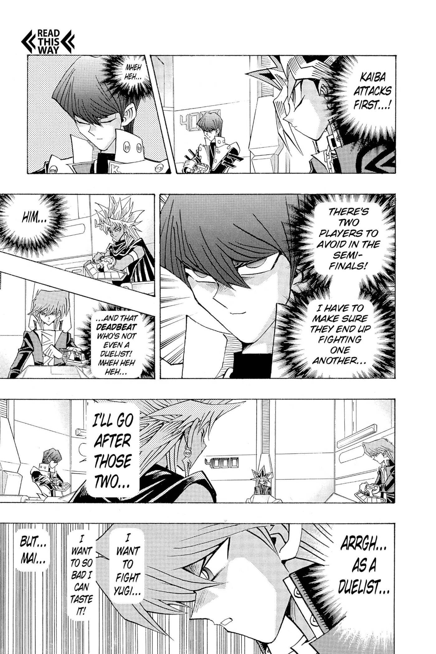 Read Yu-Gi-Oh! GX chapter 180 image 10 on Lezhin