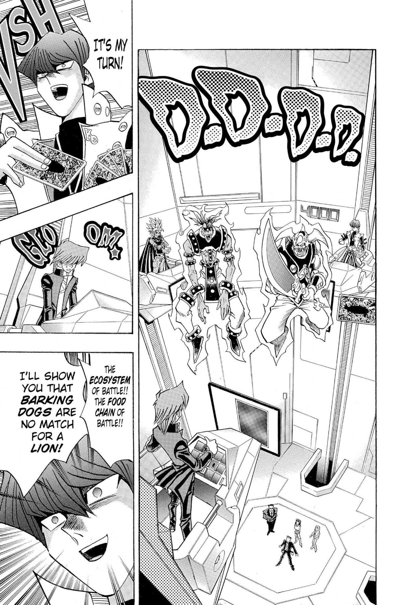 Read Yu-Gi-Oh! GX chapter 180 image 16 on Lezhin