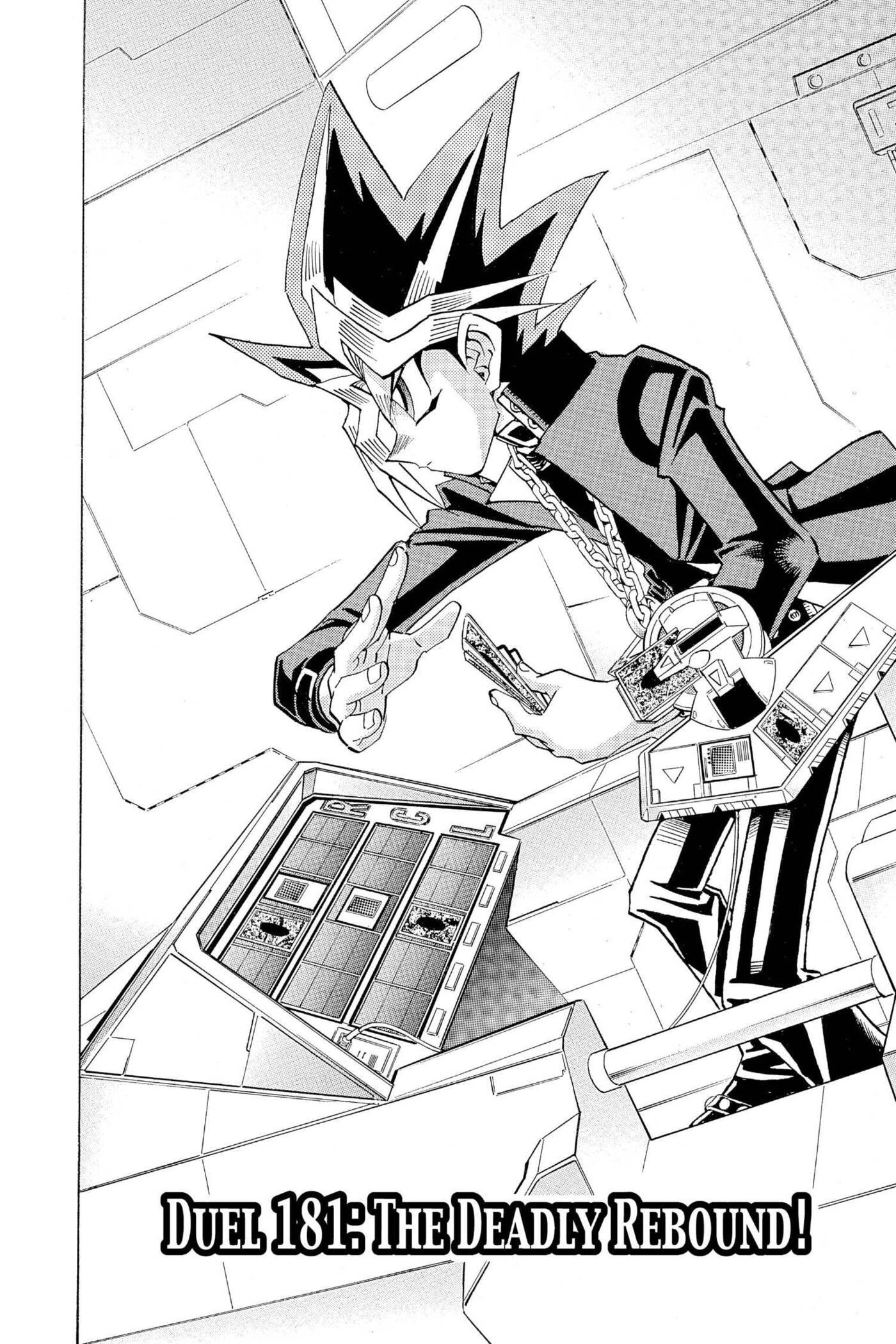 Read Yu-Gi-Oh! GX chapter 181 image 1 on Lezhin