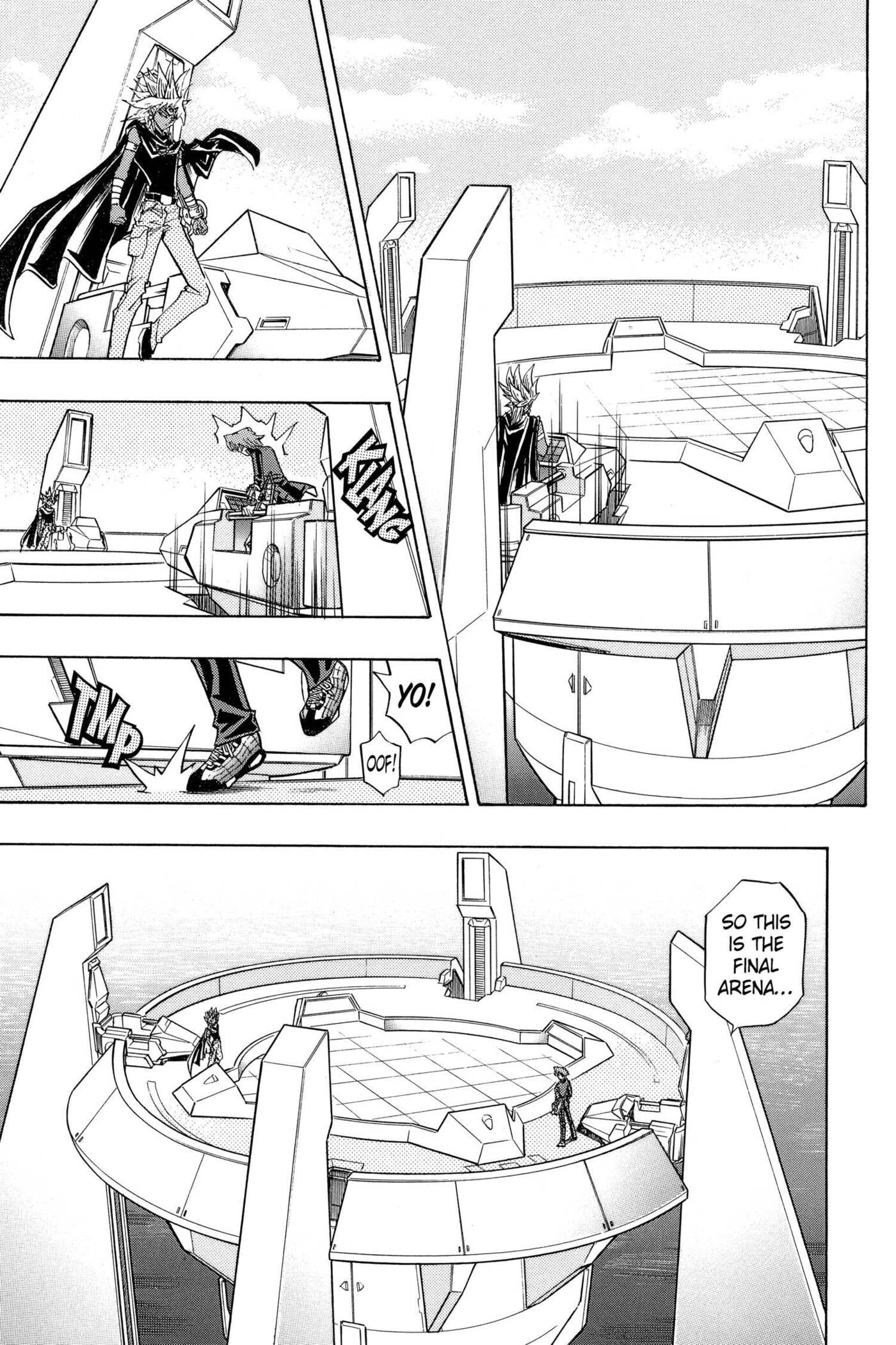 Read Yu-Gi-Oh! GX chapter 184 image 4 on Lezhin