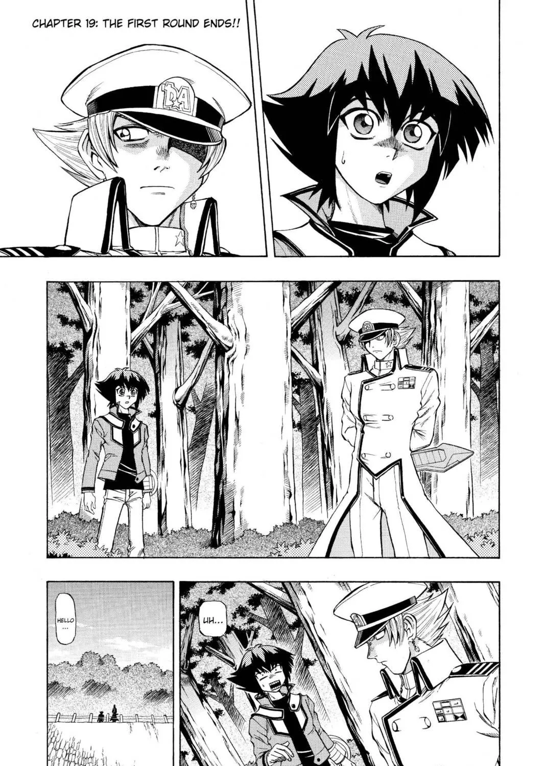 Read Yu-Gi-Oh! GX chapter 19 image 0 on Lezhin