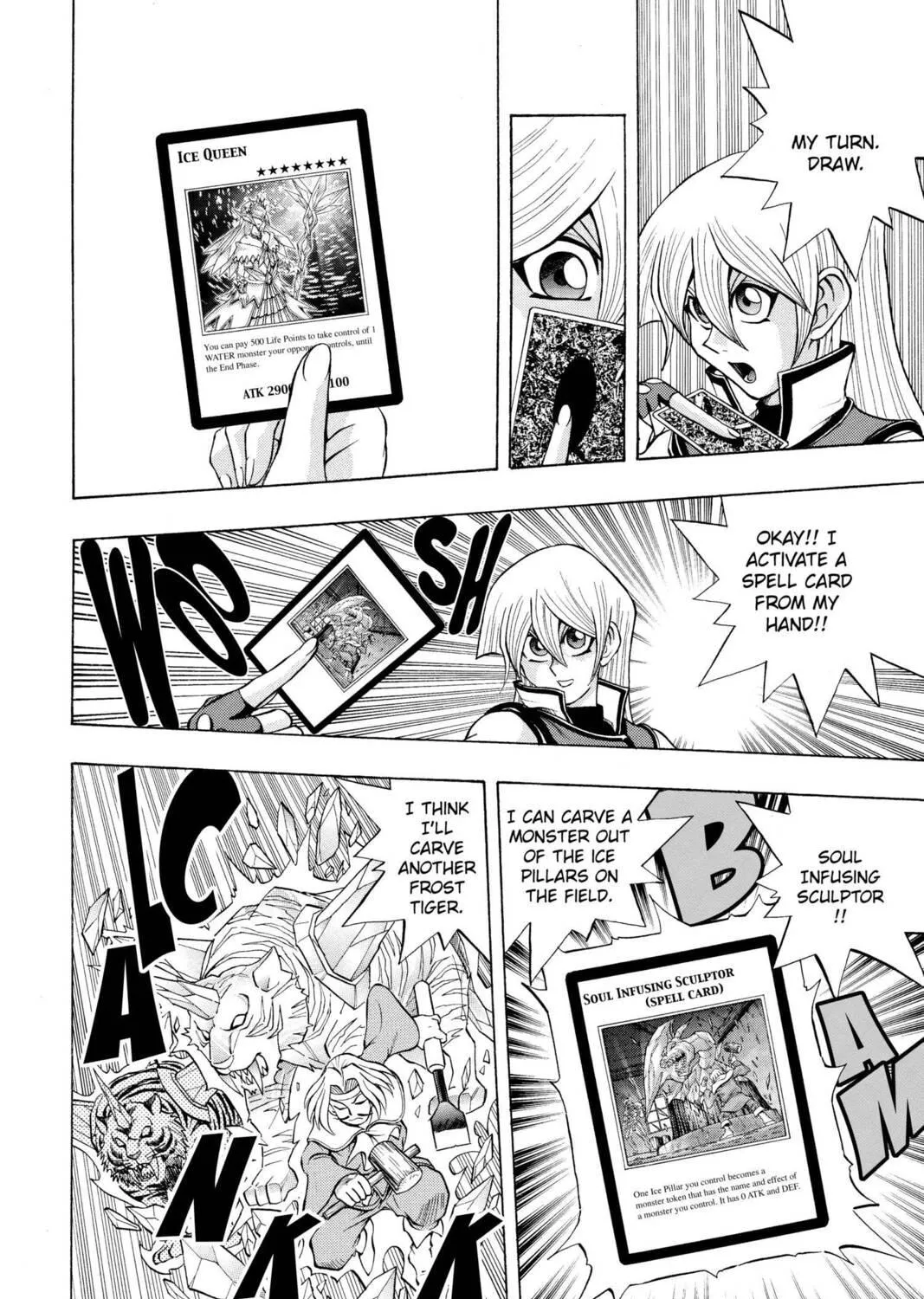 Read Yu-Gi-Oh! GX chapter 19 image 10 on Lezhin