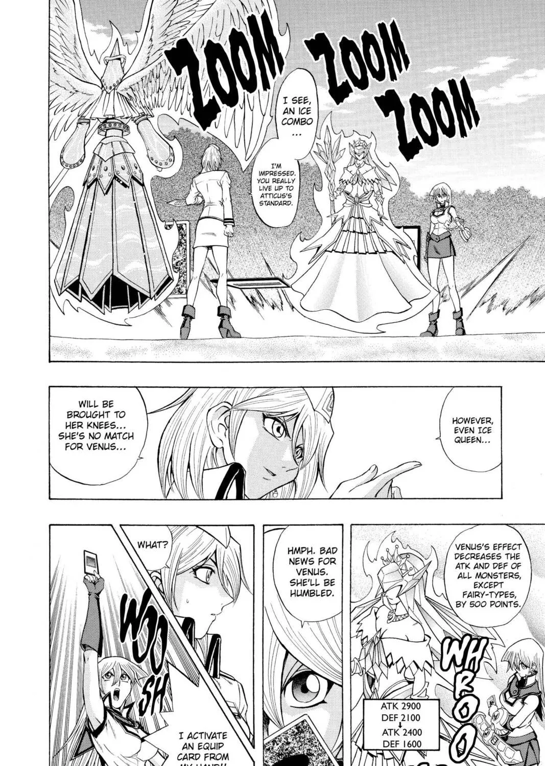 Read Yu-Gi-Oh! GX chapter 19 image 14 on Lezhin