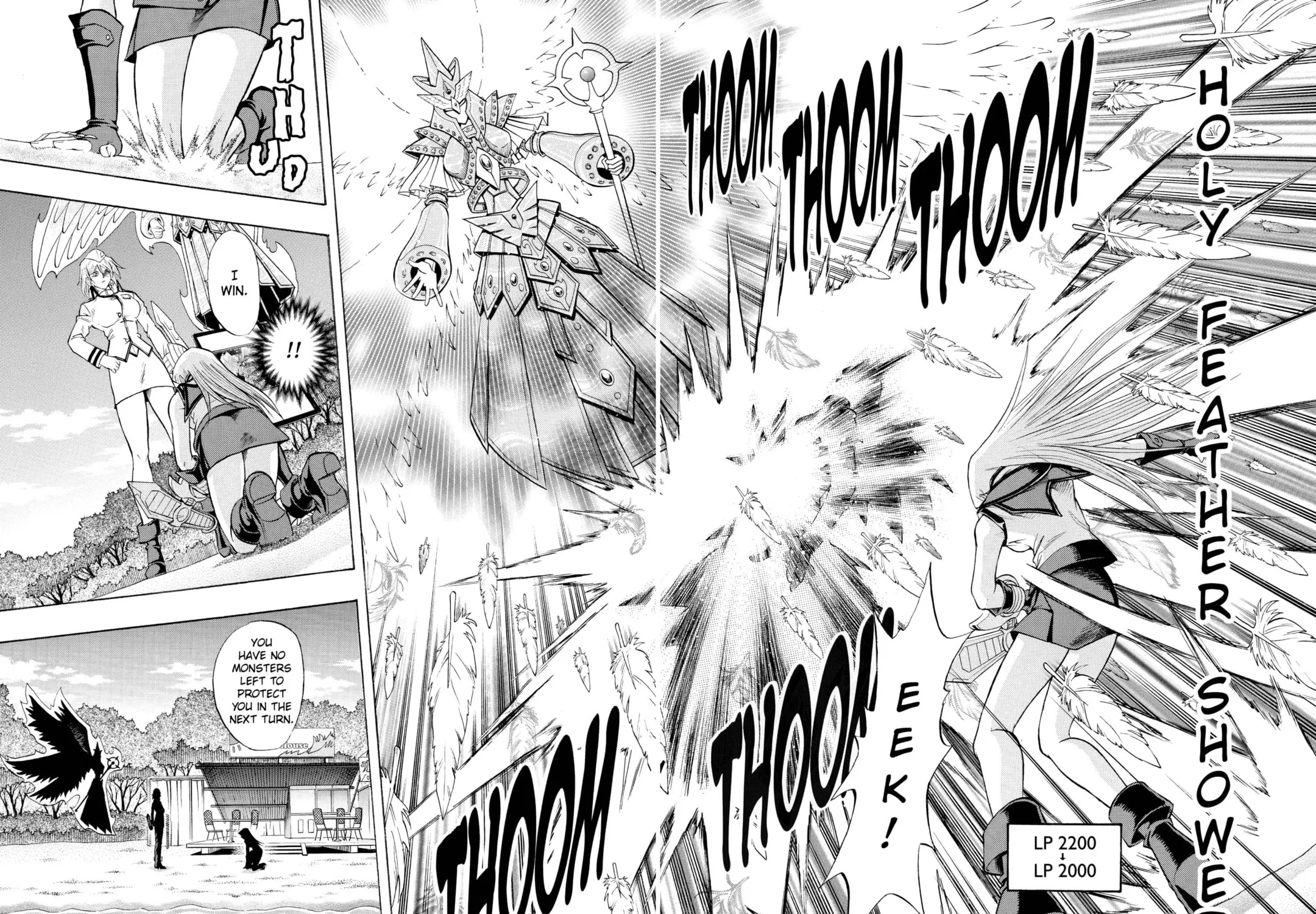 Read Yu-Gi-Oh! GX chapter 19 image 22 on Lezhin