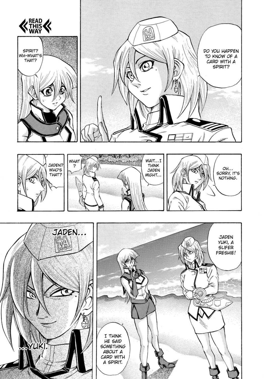 Read Yu-Gi-Oh! GX chapter 19 image 26 on Lezhin