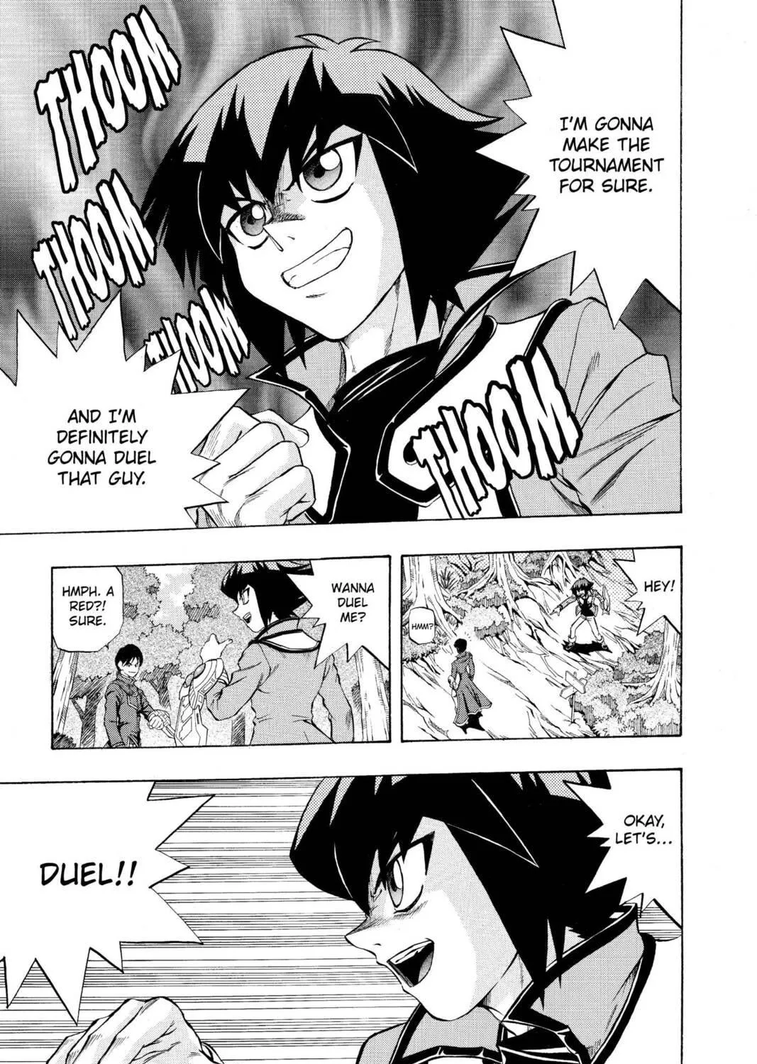 Read Yu-Gi-Oh! GX chapter 19 image 34 on Lezhin