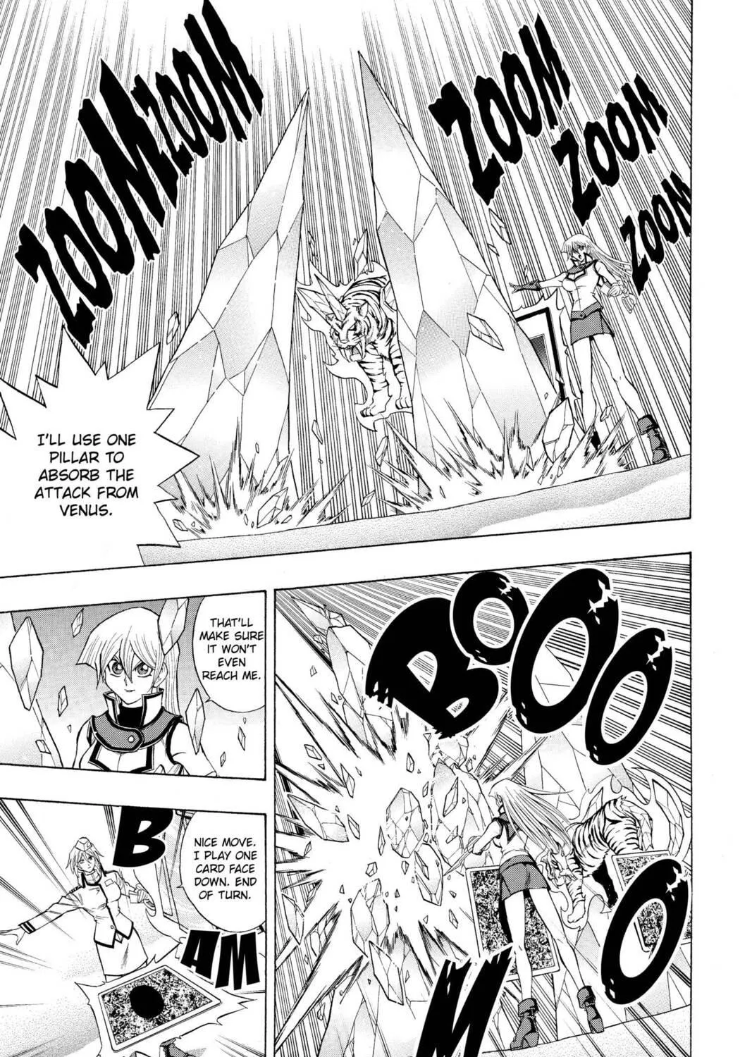 Read Yu-Gi-Oh! GX chapter 19 image 8 on Lezhin