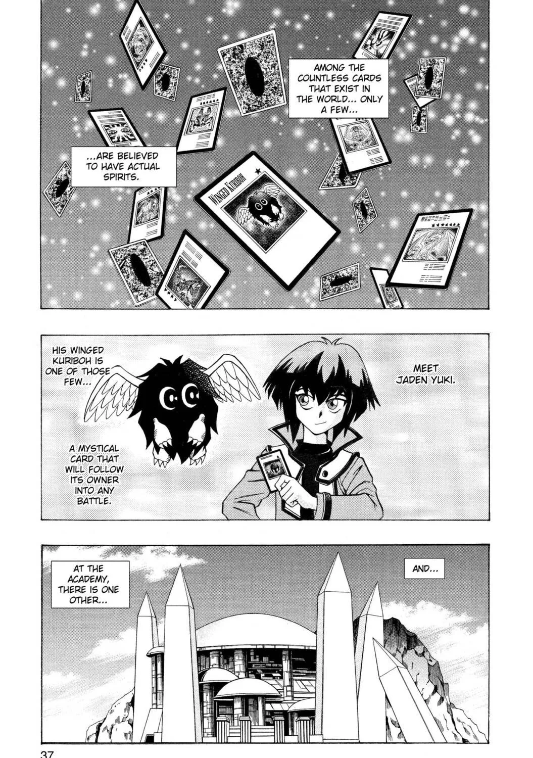 Read Yu-Gi-Oh! GX chapter 2 image 0 on Lezhin