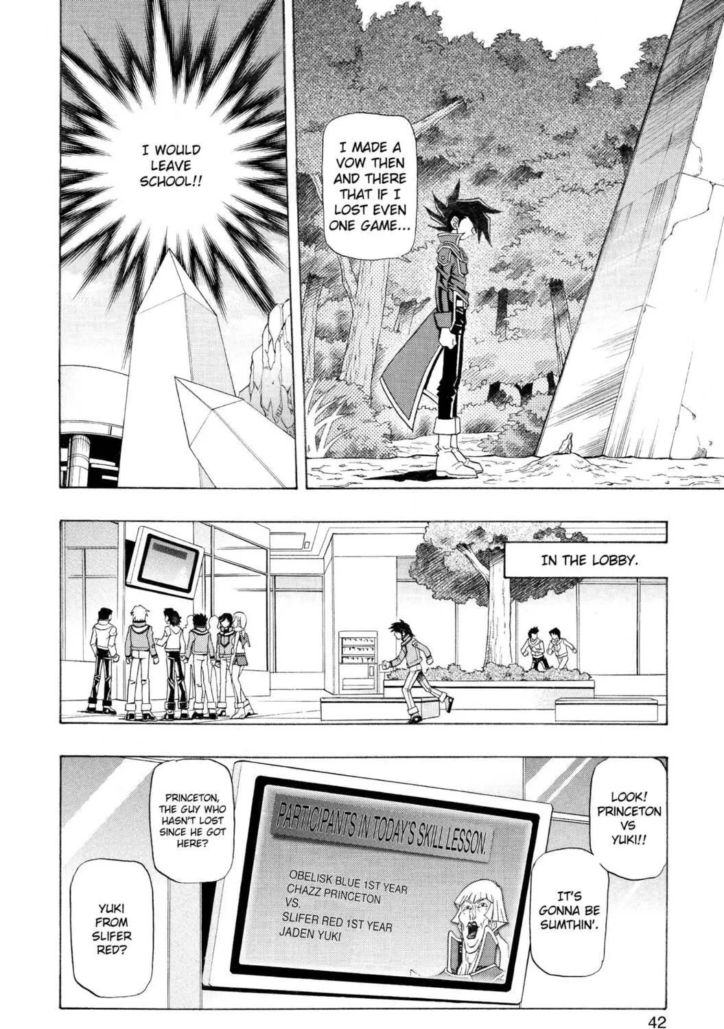 Read Yu-Gi-Oh! GX chapter 2 image 10 on Lezhin