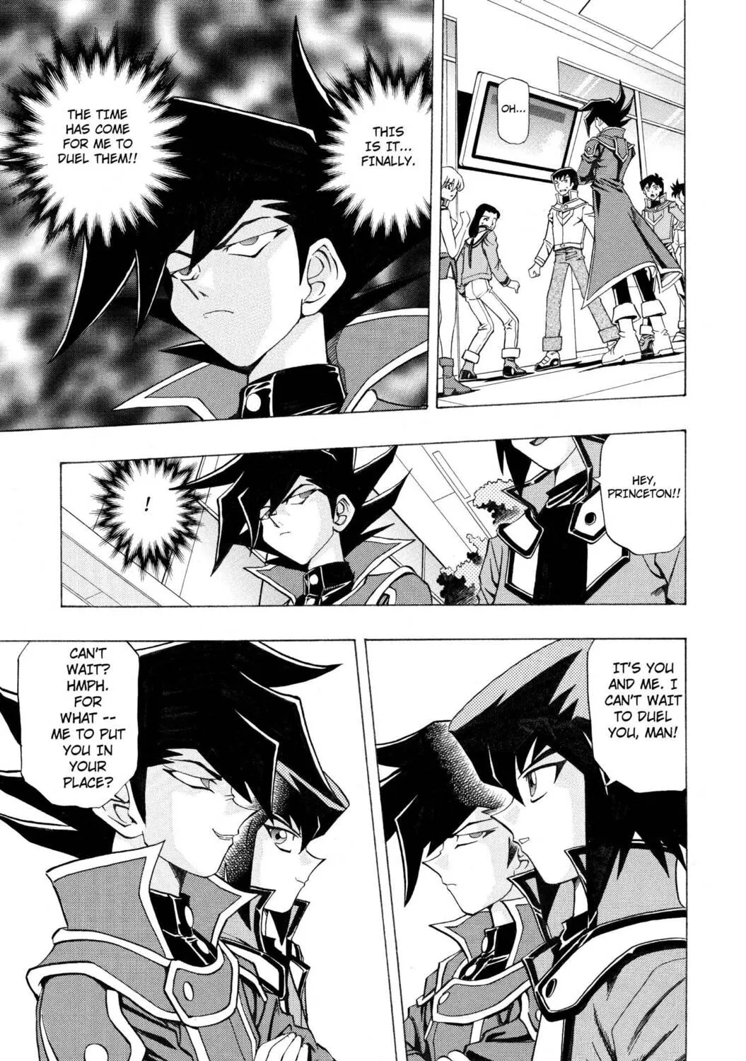 Read Yu-Gi-Oh! GX chapter 2 image 12 on Lezhin