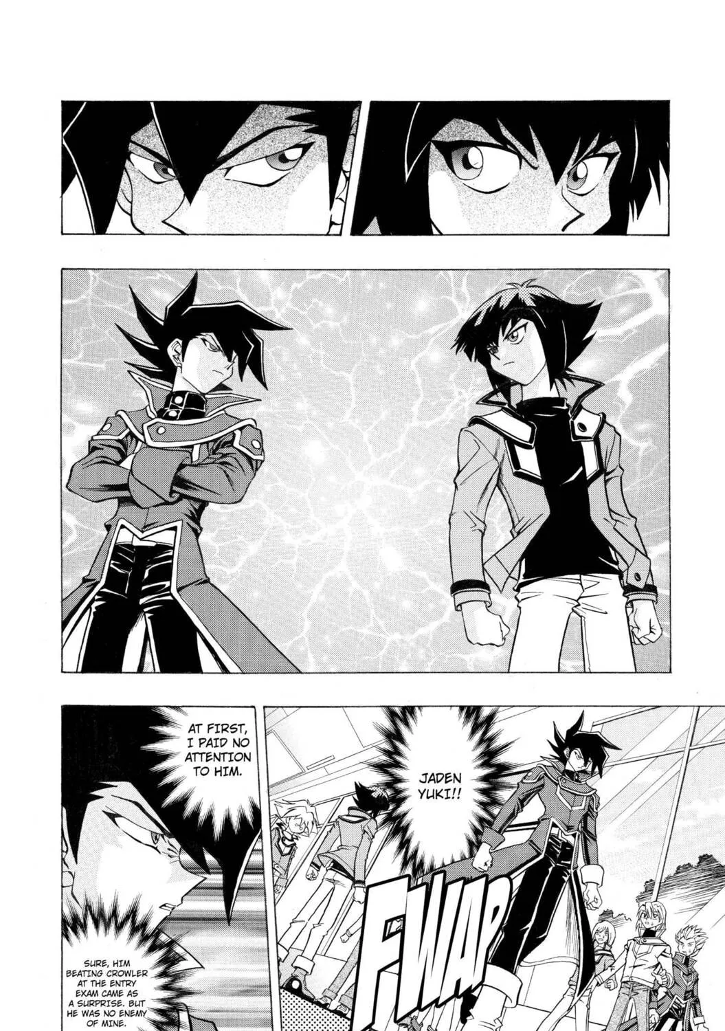 Read Yu-Gi-Oh! GX chapter 2 image 14 on Lezhin