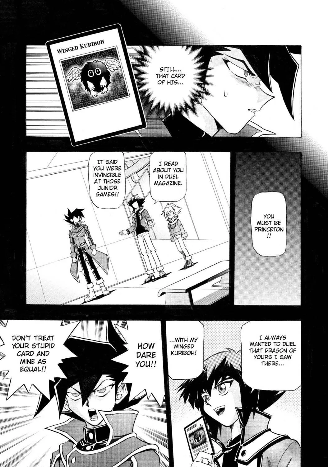 Read Yu-Gi-Oh! GX chapter 2 image 16 on Lezhin