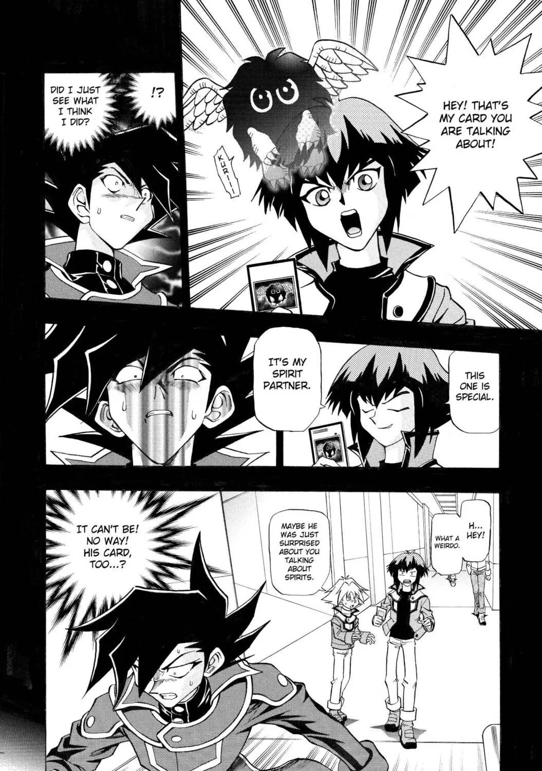 Read Yu-Gi-Oh! GX chapter 2 image 18 on Lezhin