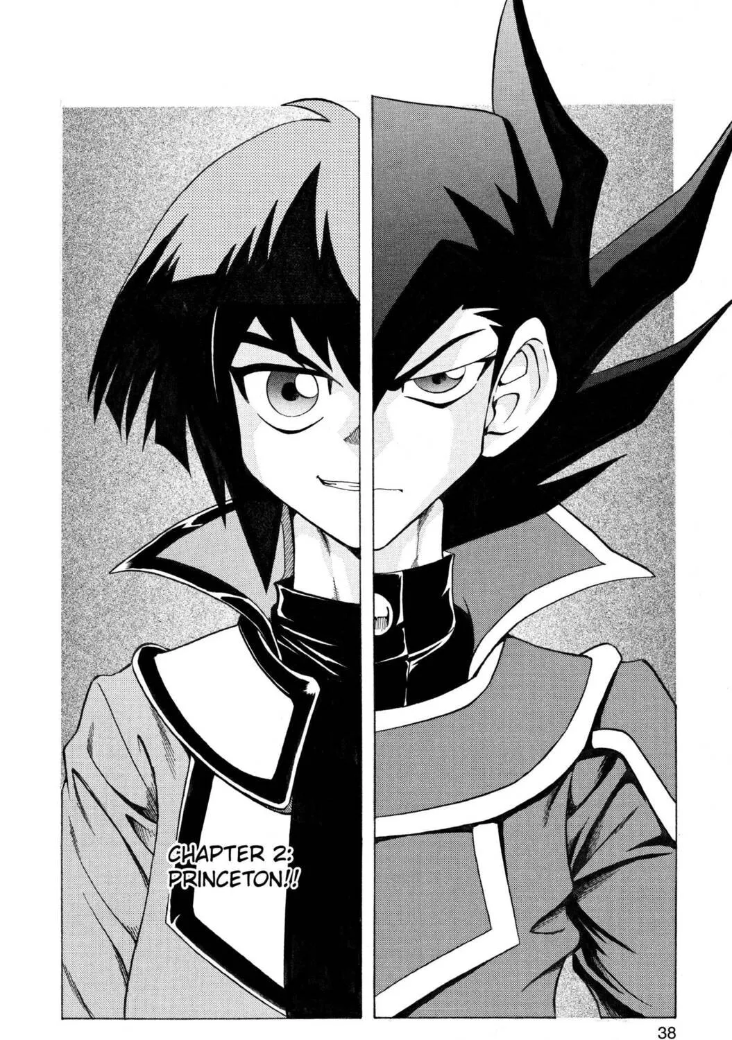 Read Yu-Gi-Oh! GX chapter 2 image 2 on Lezhin