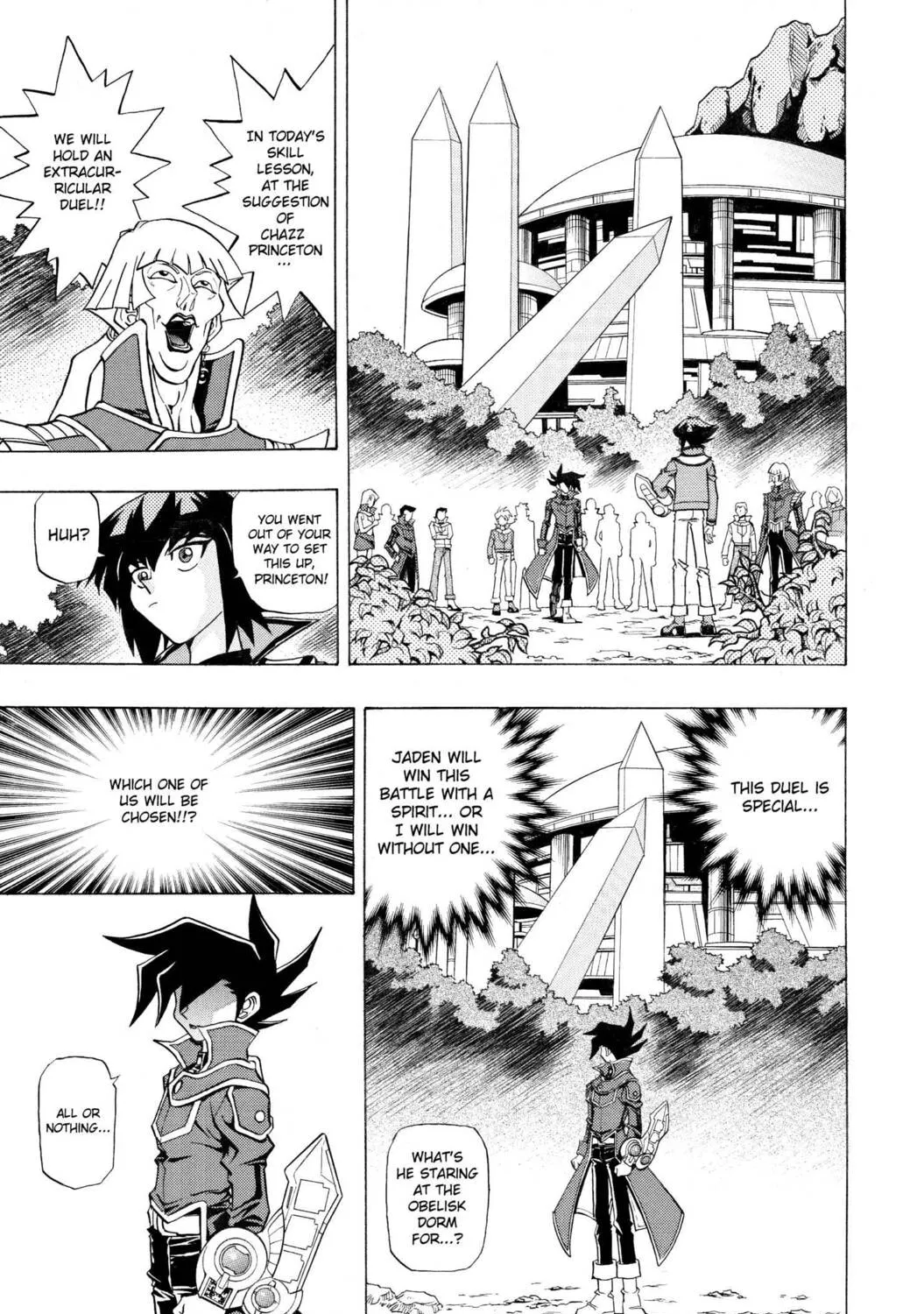 Read Yu-Gi-Oh! GX chapter 2 image 20 on Lezhin