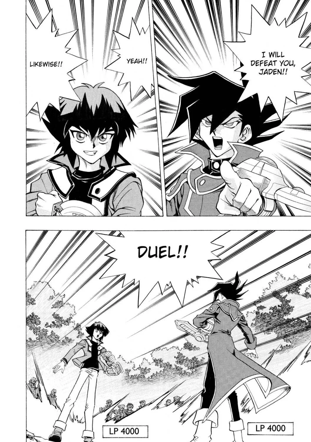 Read Yu-Gi-Oh! GX chapter 2 image 22 on Lezhin