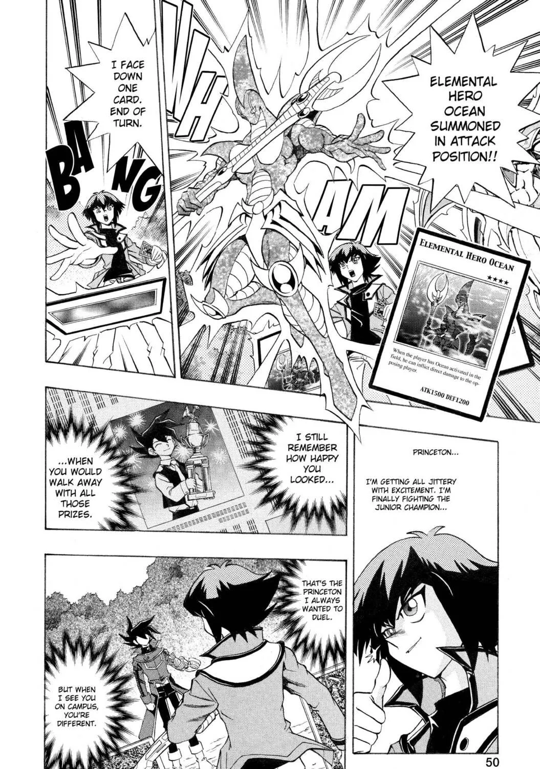 Read Yu-Gi-Oh! GX chapter 2 image 26 on Lezhin