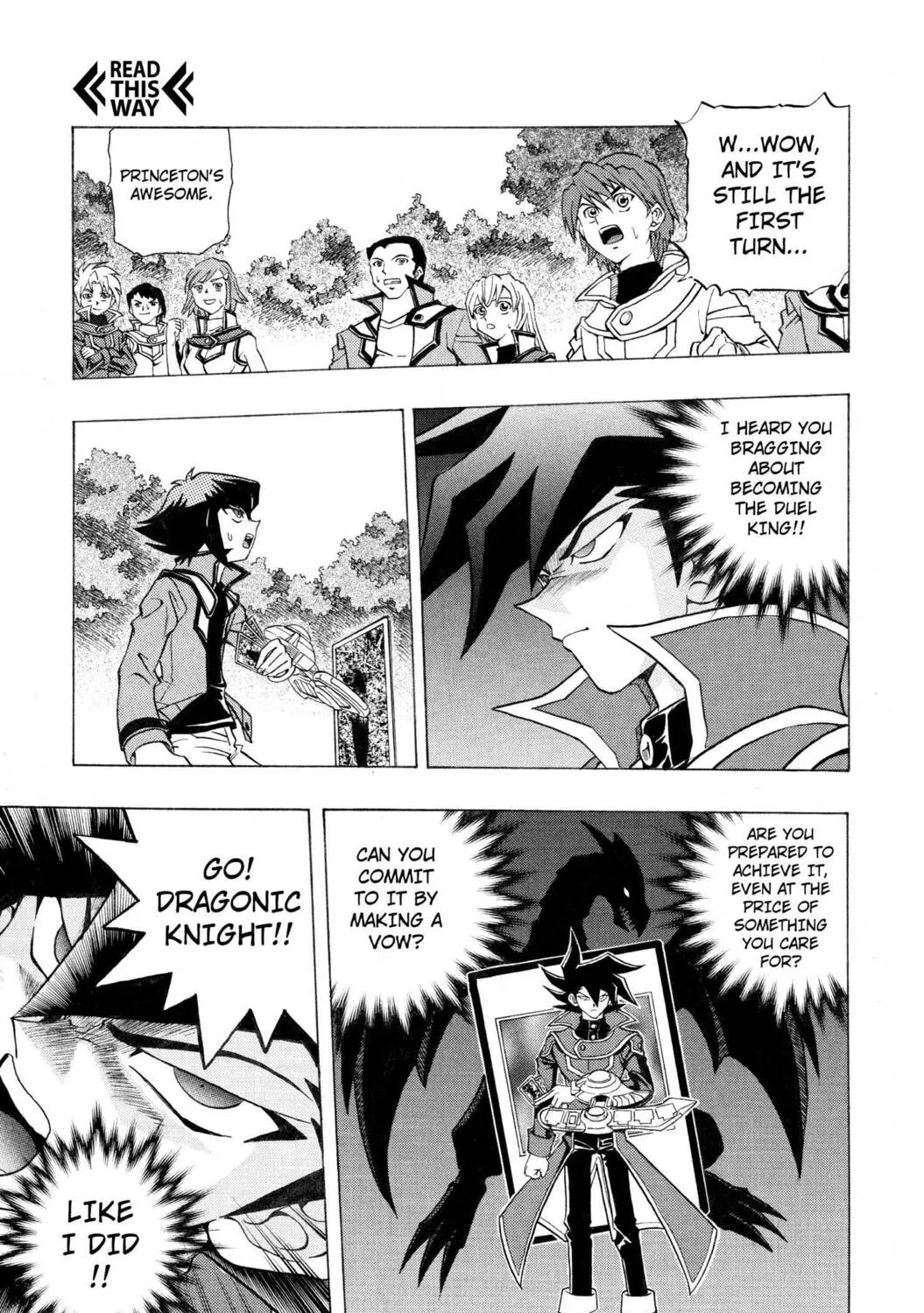 Read Yu-Gi-Oh! GX chapter 2 image 36 on Lezhin