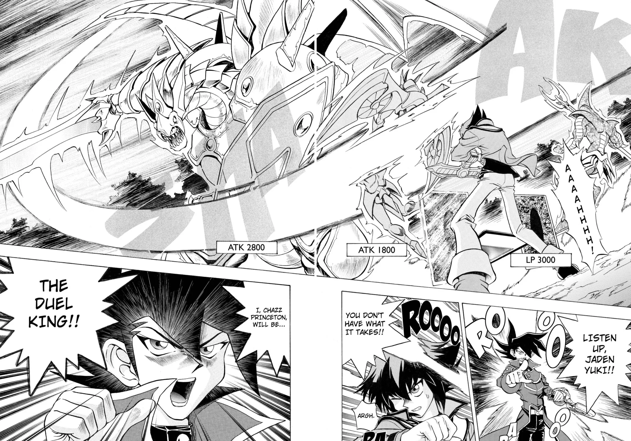 Read Yu-Gi-Oh! GX chapter 2 image 38 on Lezhin