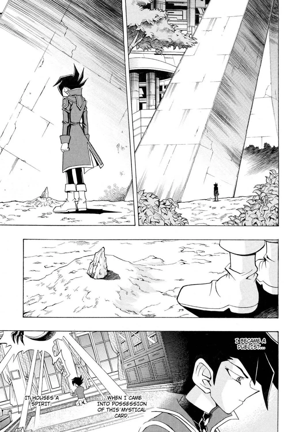 Read Yu-Gi-Oh! GX chapter 2 image 4 on Lezhin