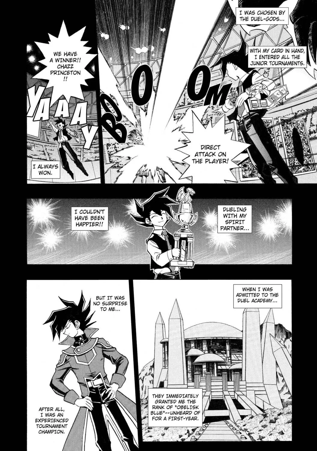 Read Yu-Gi-Oh! GX chapter 2 image 6 on Lezhin