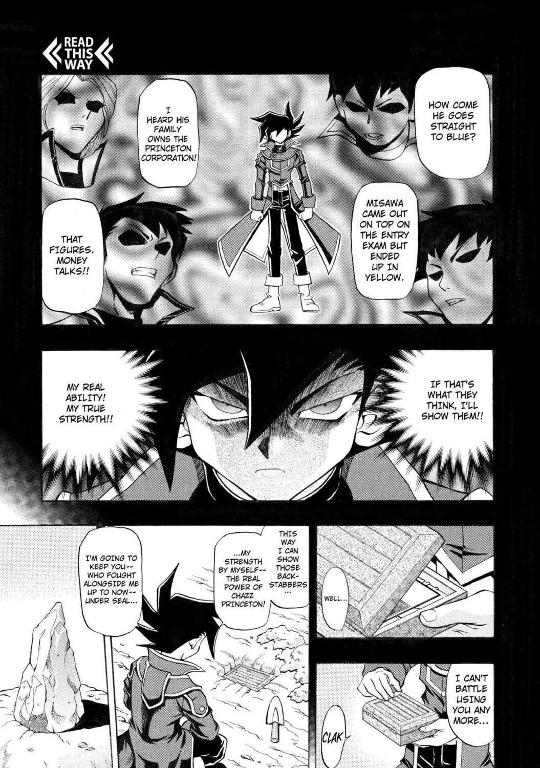 Read Yu-Gi-Oh! GX chapter 2 image 8 on Lezhin