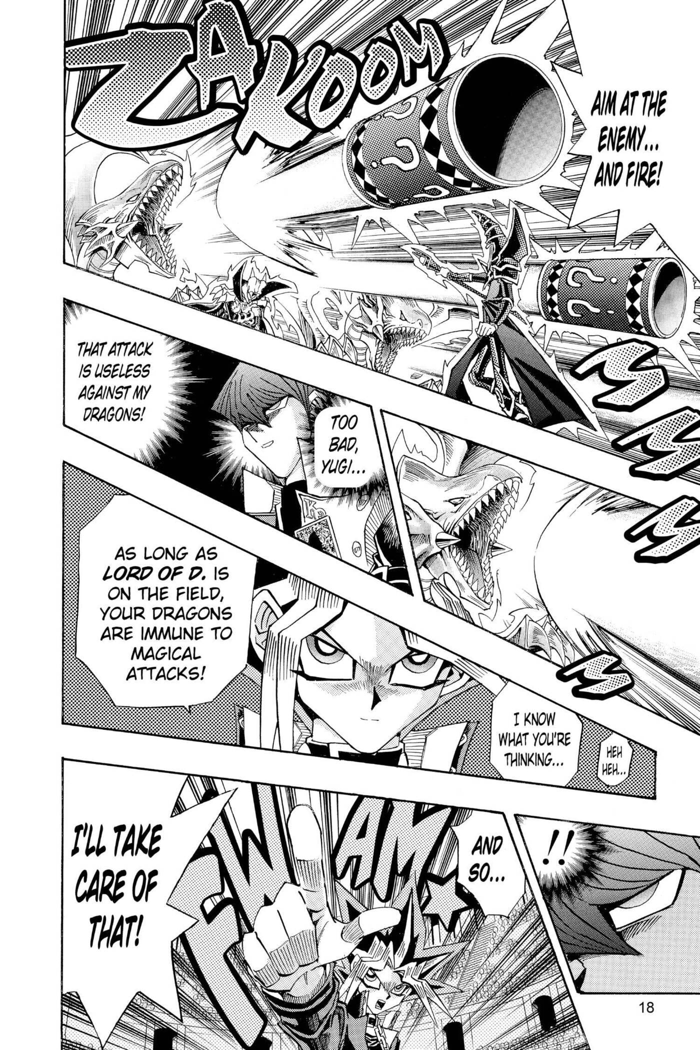 Read Yu-Gi-Oh! GX chapter 201 image 16 on Lezhin
