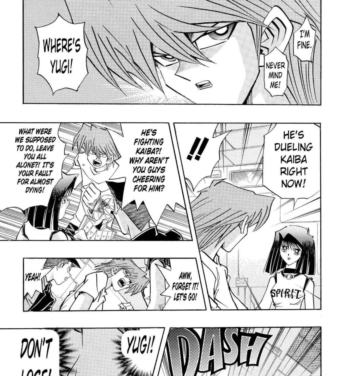 Read Yu-Gi-Oh! GX chapter 202 image 12 on Lezhin