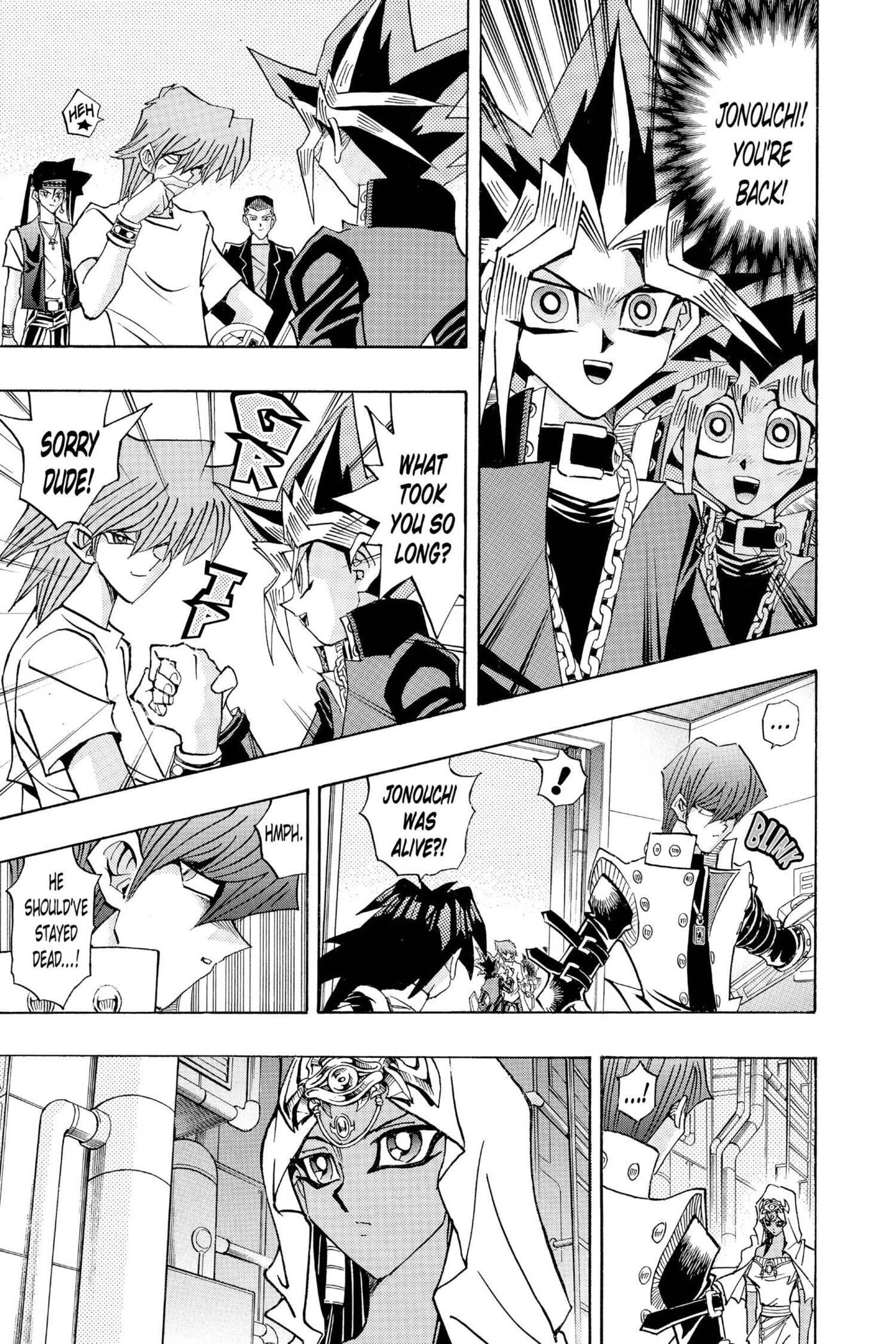 Read Yu-Gi-Oh! GX chapter 204 image 12 on Lezhin
