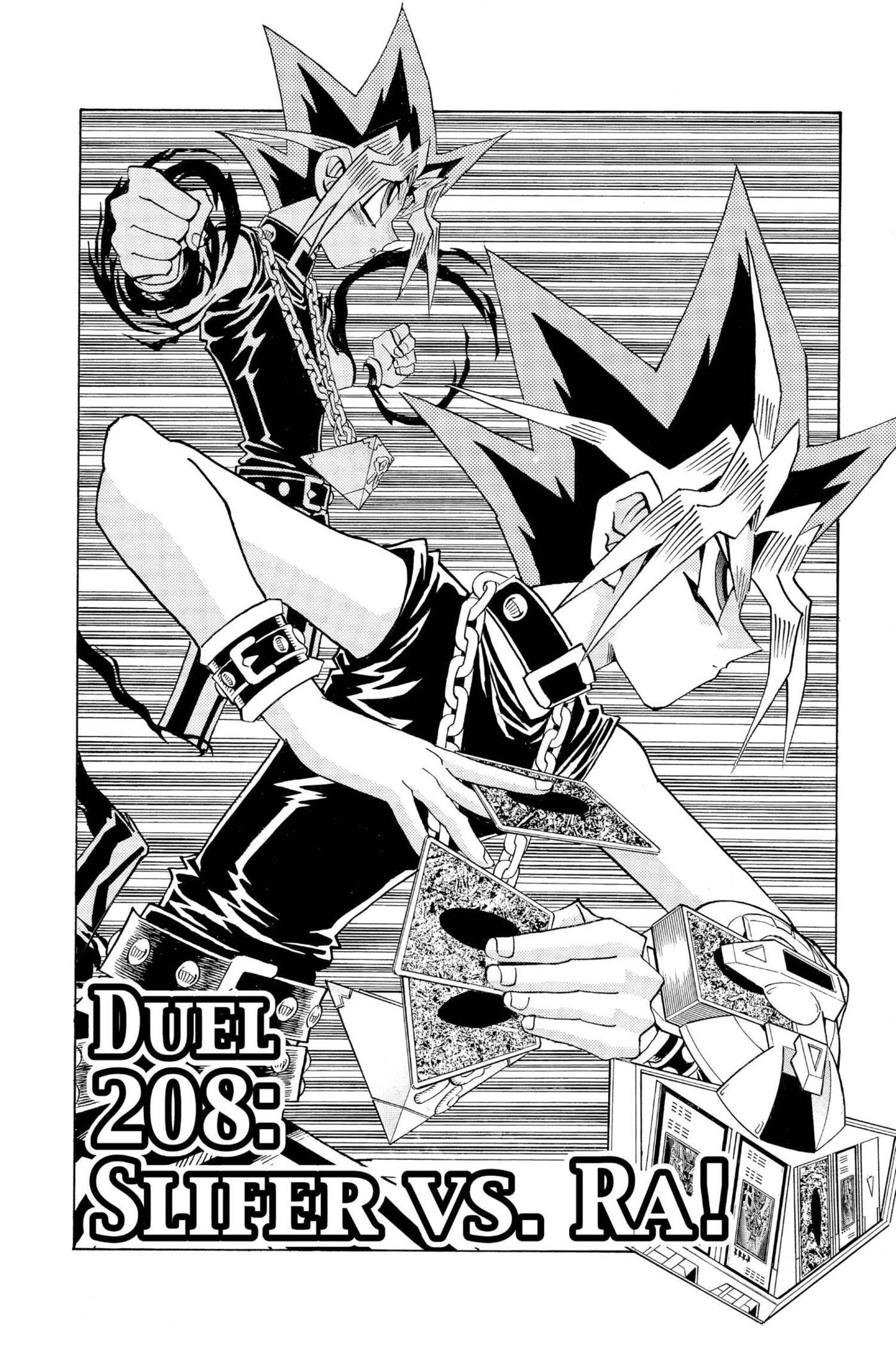 Read Yu-Gi-Oh! GX chapter 208 image 1 on Lezhin