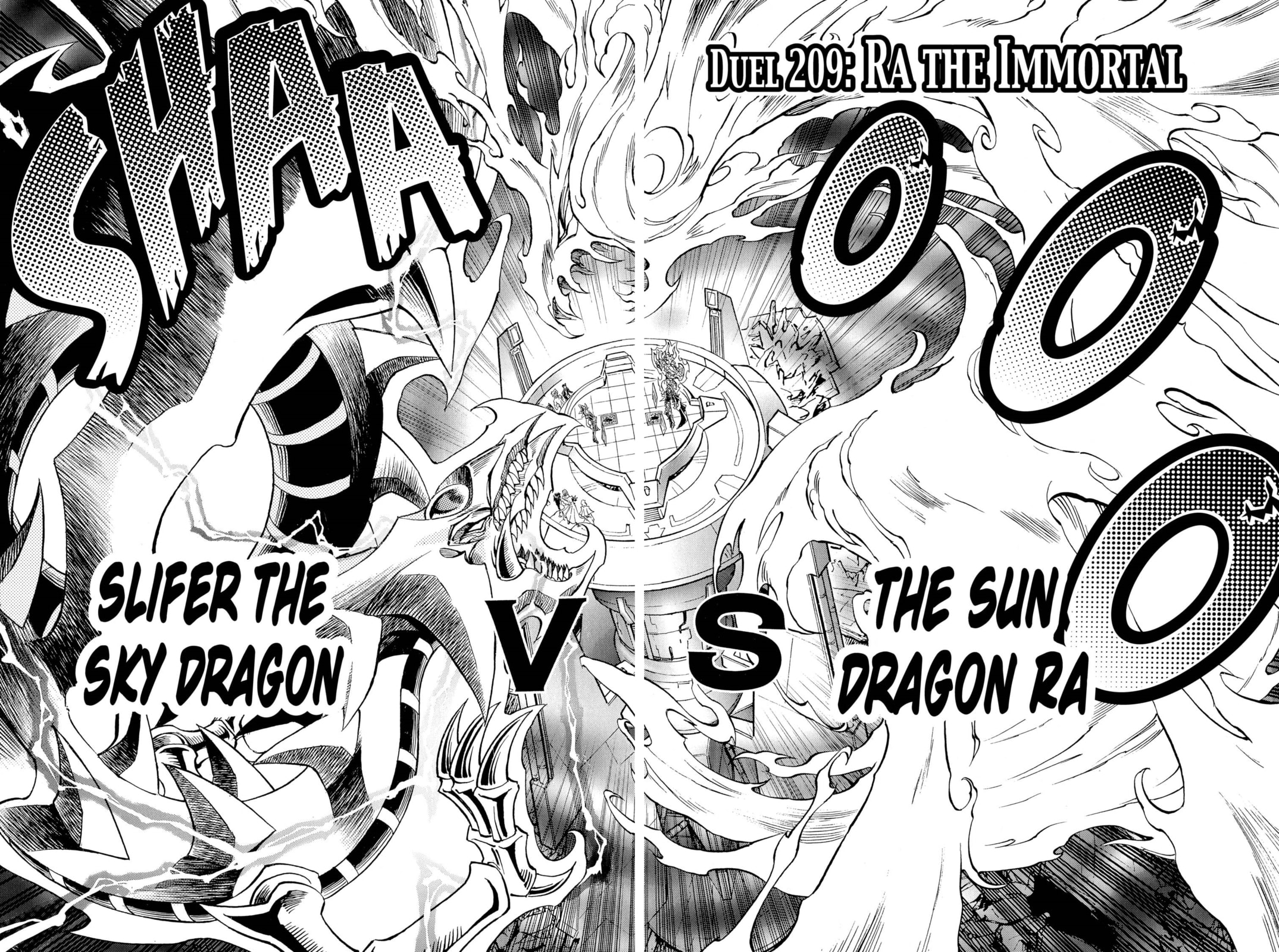Read Yu-Gi-Oh! GX chapter 209 image 1 on Lezhin
