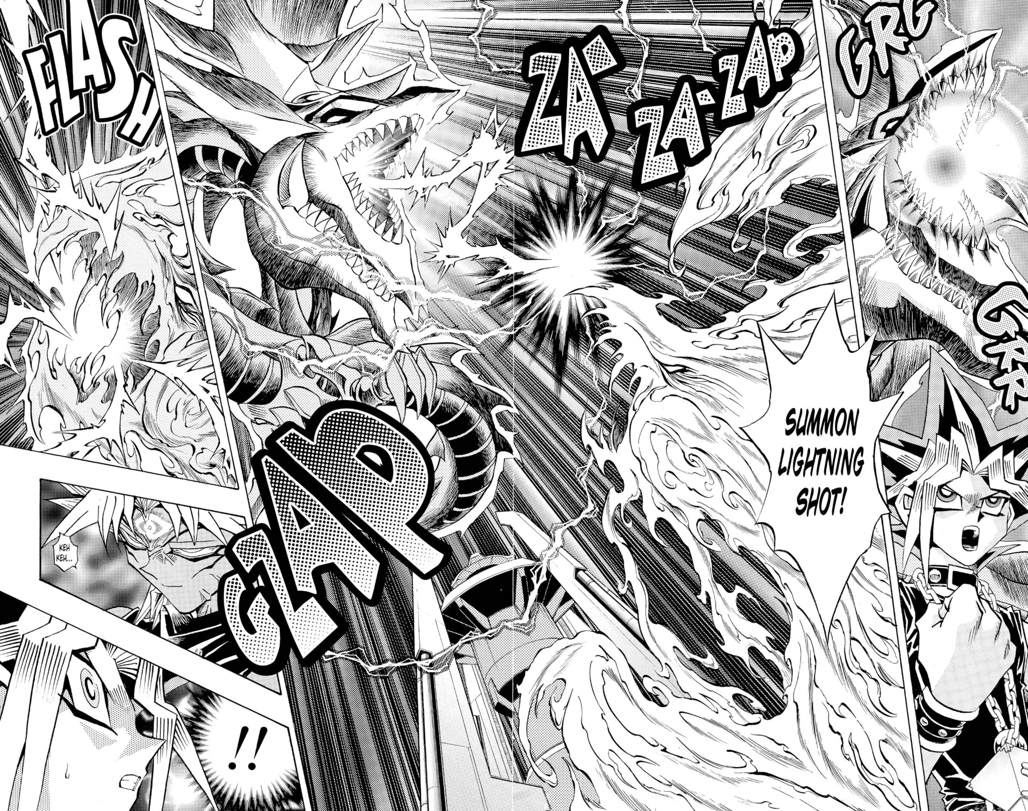 Read Yu-Gi-Oh! GX chapter 209 image 4 on Lezhin