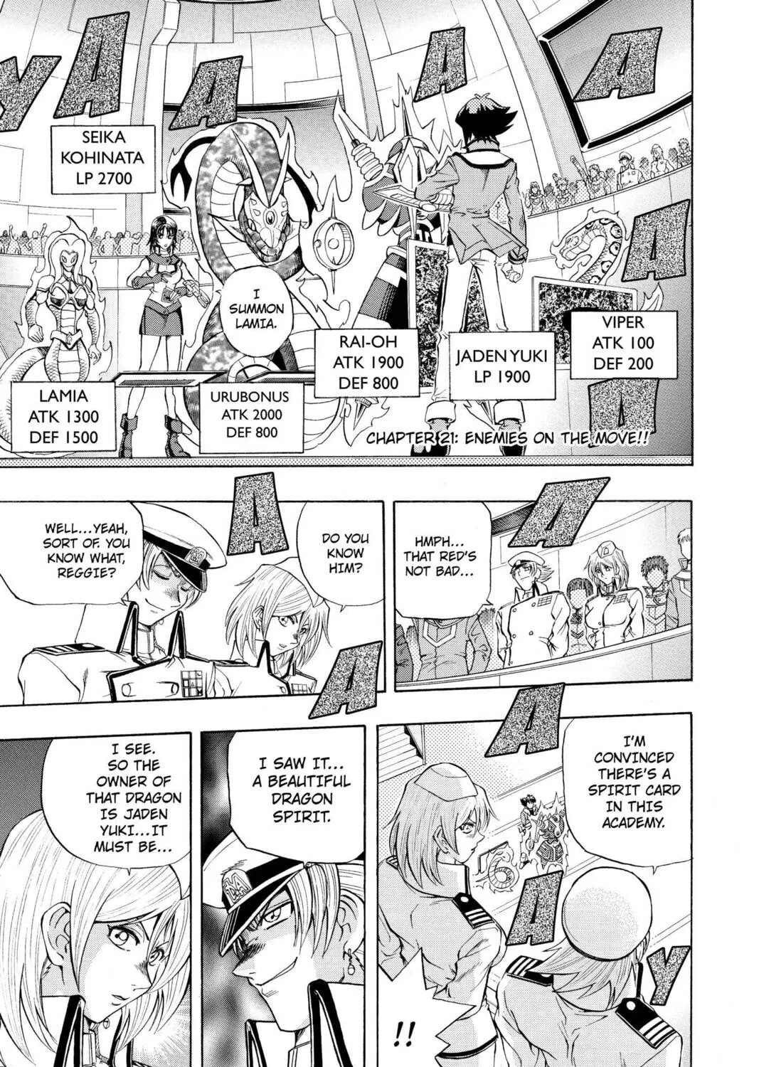 Read Yu-Gi-Oh! GX chapter 21 image 0 on Lezhin