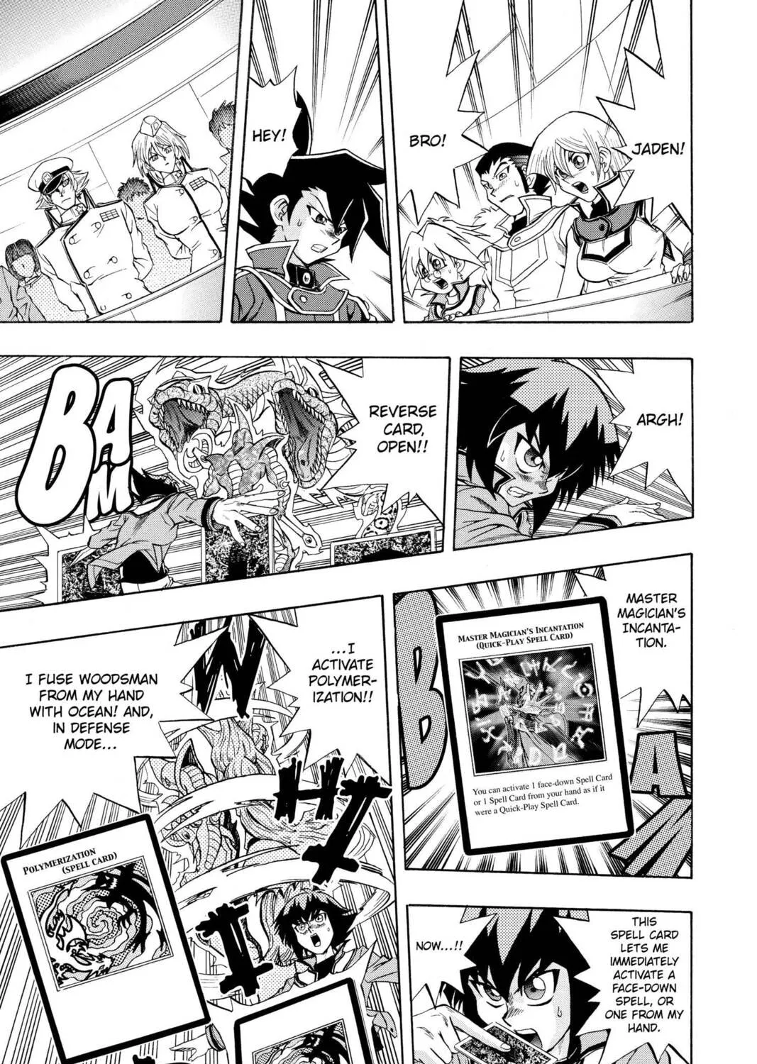 Read Yu-Gi-Oh! GX chapter 21 image 12 on Lezhin
