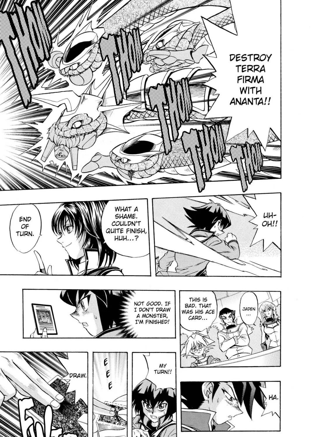 Read Yu-Gi-Oh! GX chapter 21 image 16 on Lezhin