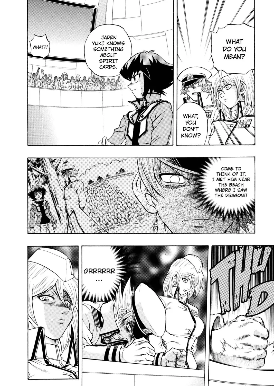 Read Yu-Gi-Oh! GX chapter 21 image 2 on Lezhin