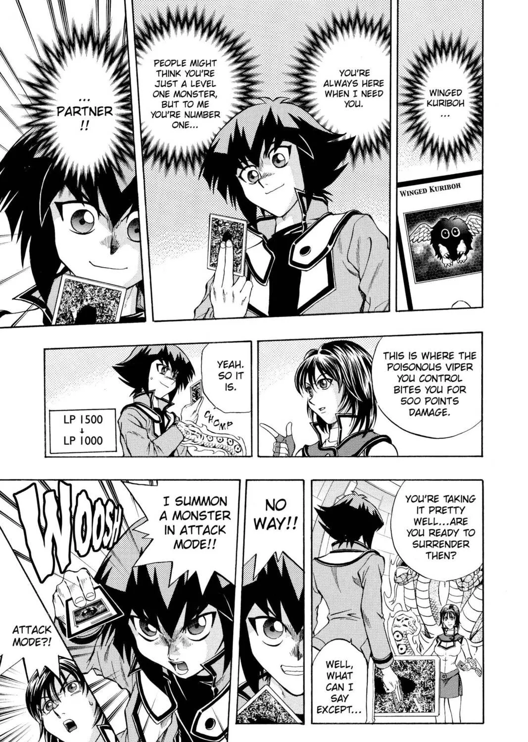 Read Yu-Gi-Oh! GX chapter 21 image 20 on Lezhin