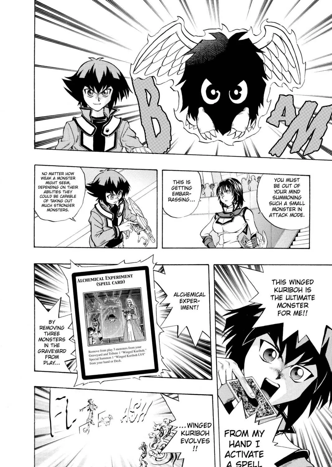 Read Yu-Gi-Oh! GX chapter 21 image 26 on Lezhin